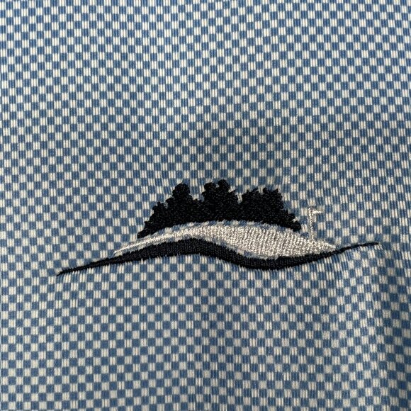 Footjoy Men’s Shirt Size 2XL Blue Golf Short Sleeve Polo - Picture 4 of 12
